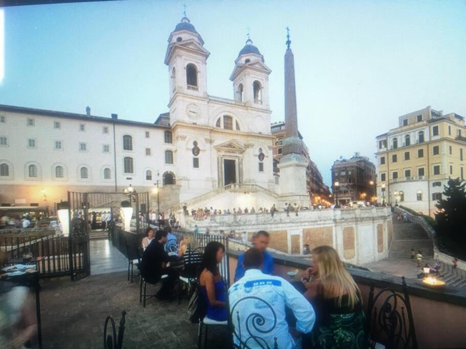 Appartement Piazza Di Spagna Heart Of Location Rome